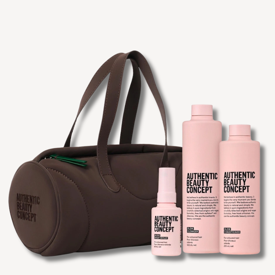 Coffret cadeau brillance (sérum 50 ml + shampoing 300 ml + après-shampoing 250 ml + sac)