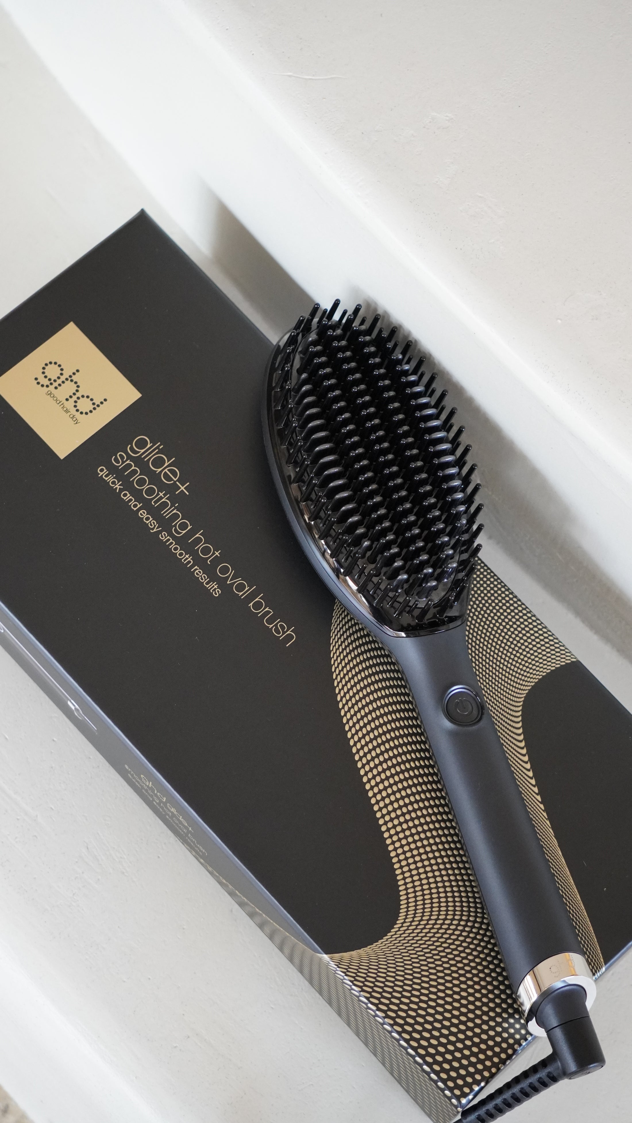 Brosse lissante GHD Glide + Améliorée
