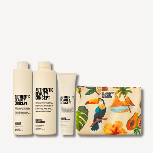 Trousse Replenish X wouf beauty bag
