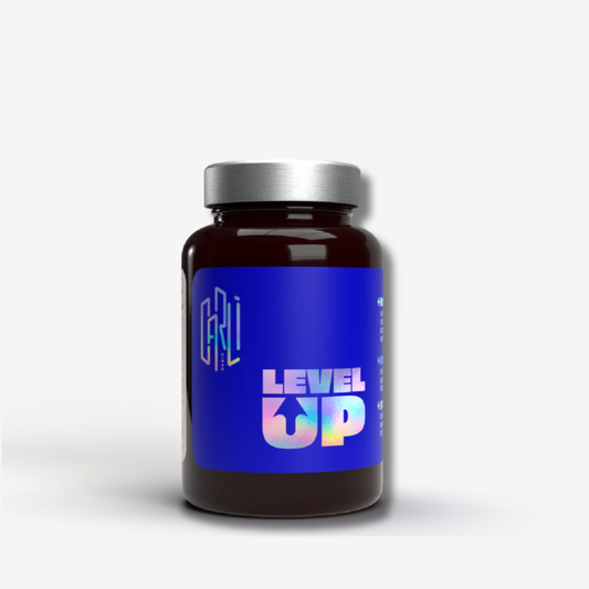 Level Up - Carli.Paris  Complément alimentaire pousse des cheveux