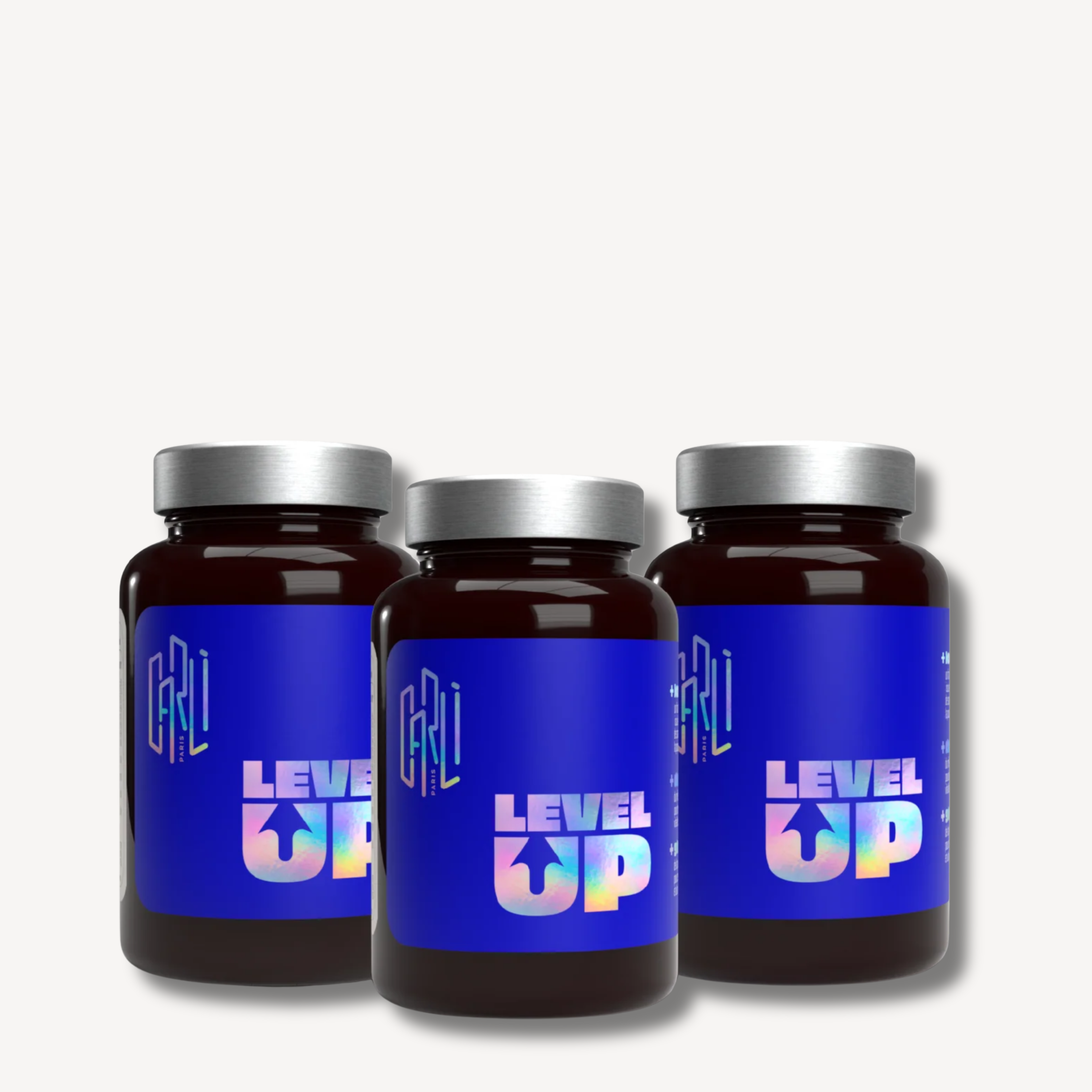 Level Up - Carli.Paris  Complément alimentaire pousse des cheveux