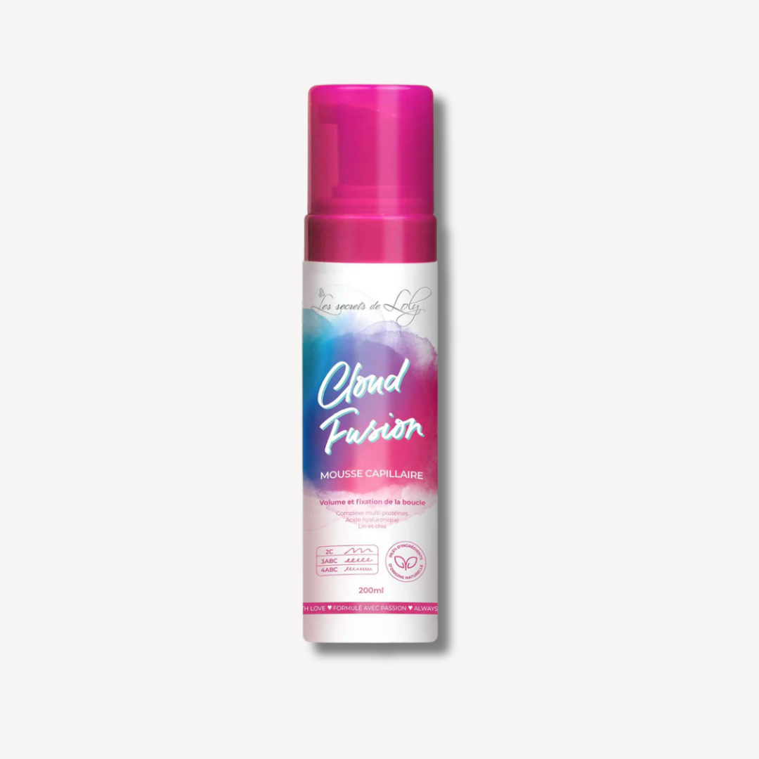 CLOUD FUSION - Mousse Fixante 200ml
