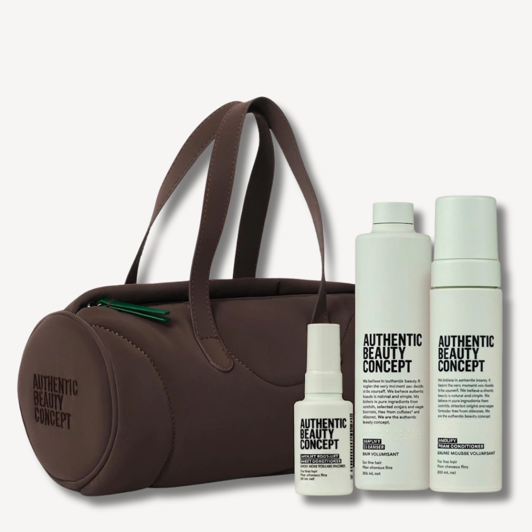 Coffret cadeau Volume (spray-soin 50 ml + shampoing 300 ml + après-shampoing 250 ml + sac)