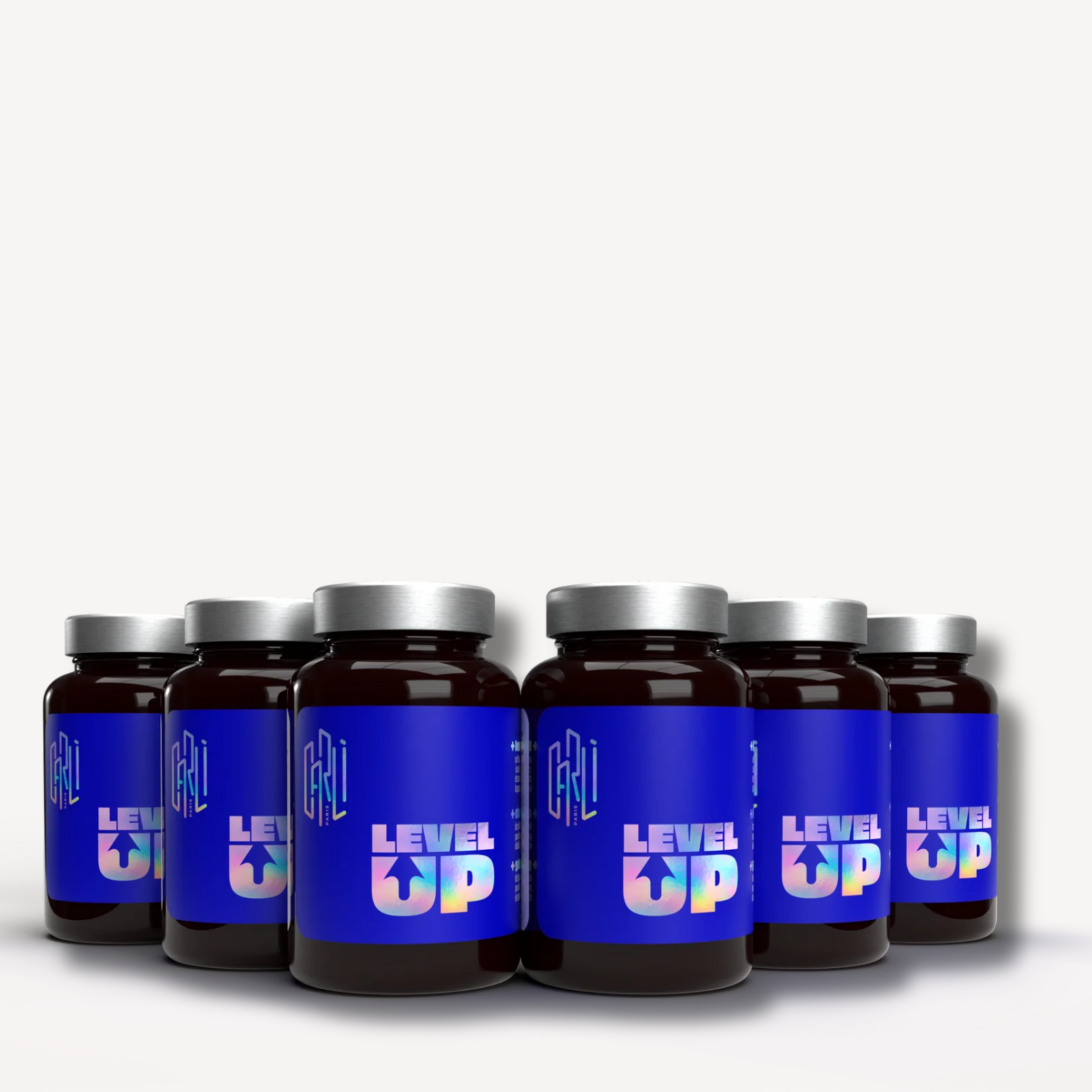 Level Up - Carli.Paris  Complément alimentaire pousse des cheveux