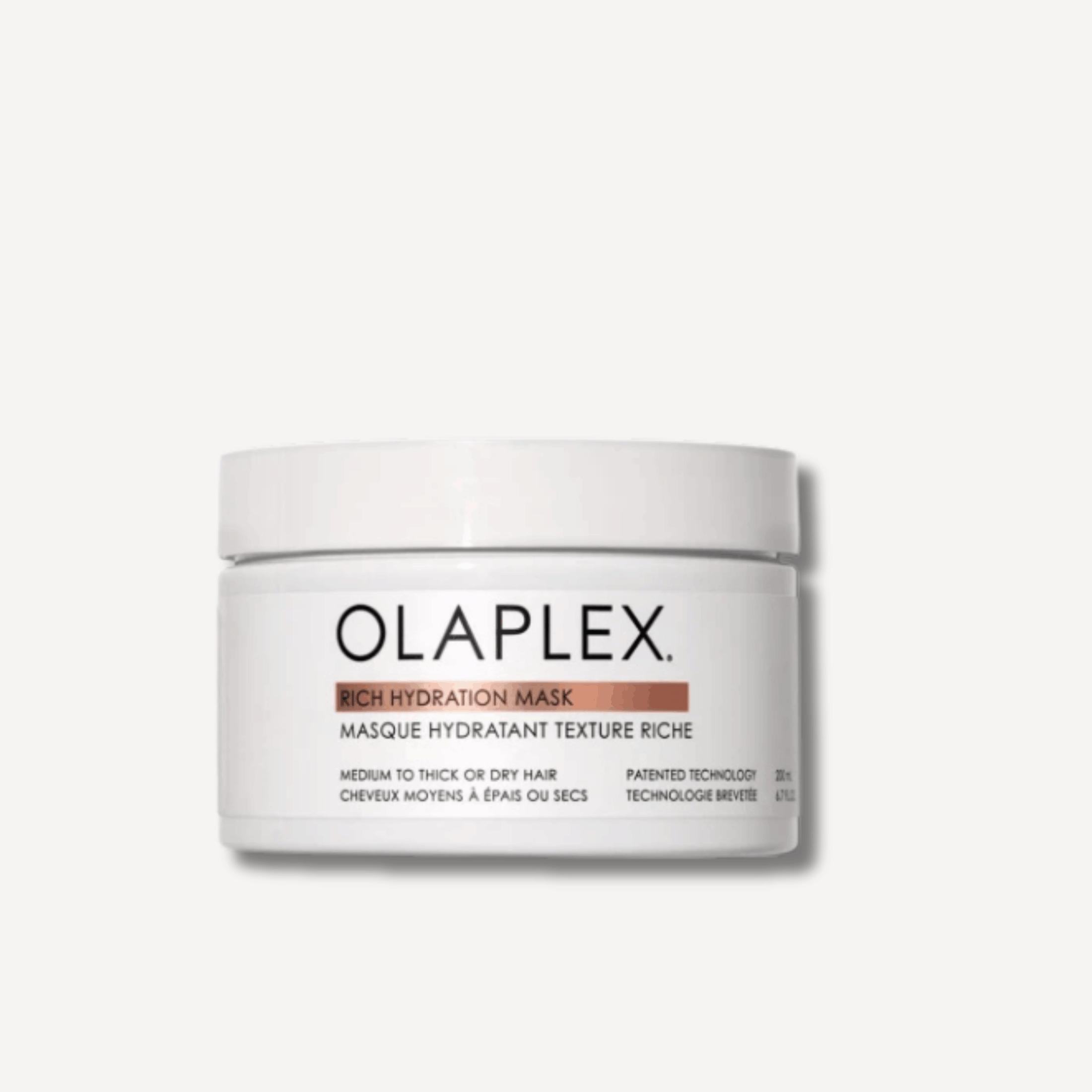 Routine Olaplex cheveux épais