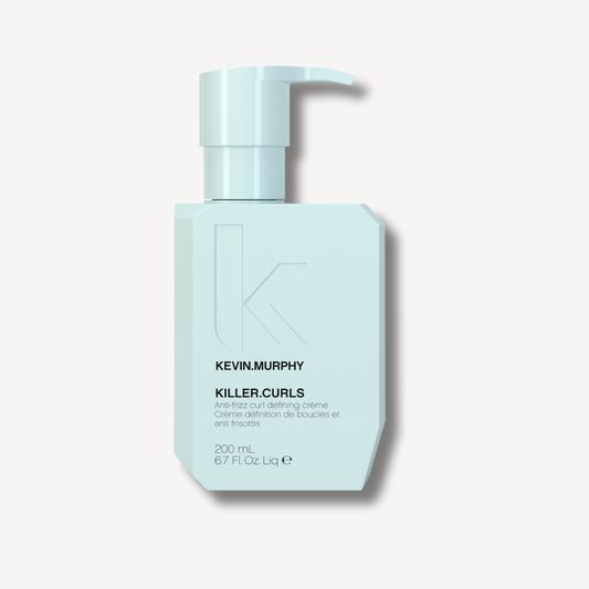 KILLER.CURLS – Crème anti-frisottis pour cheveux bouclés 200ml