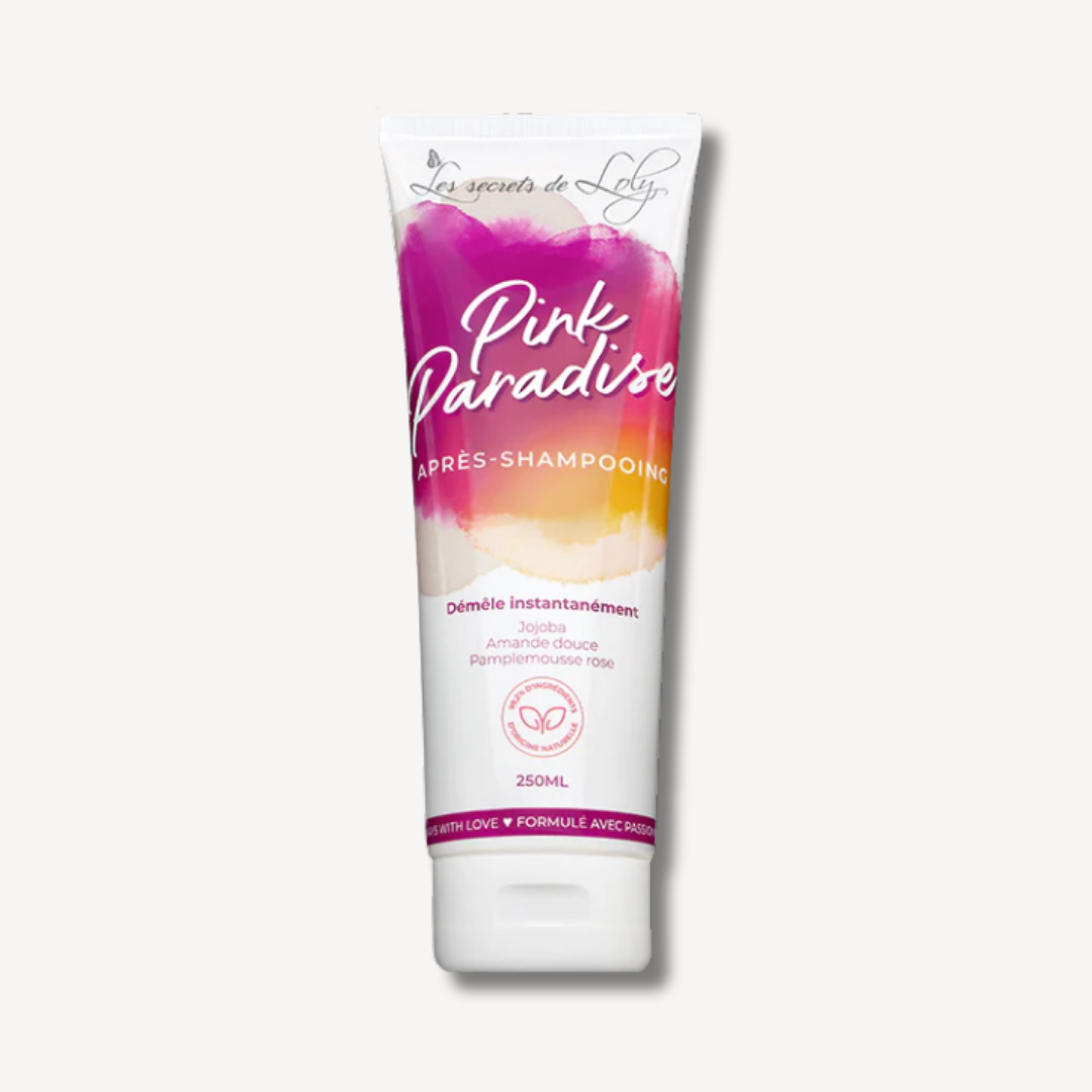 PINK PARADISE - Après-shampooing 250ml