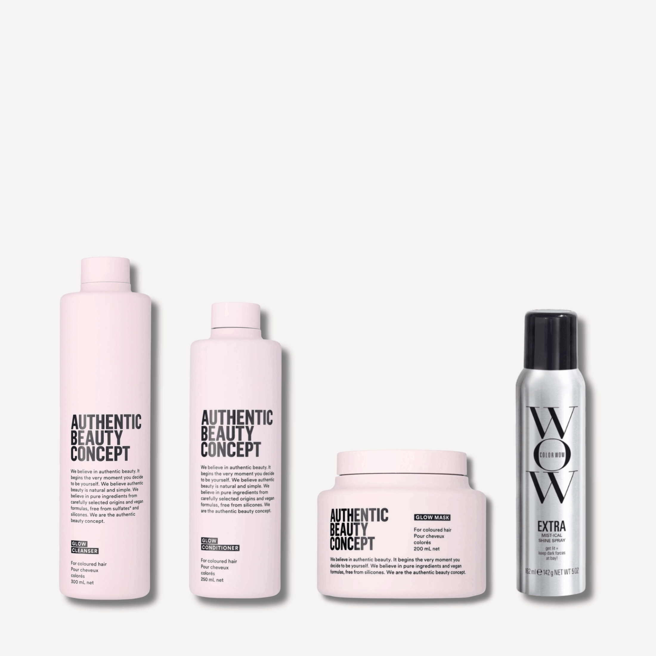Routine cheveux colorés