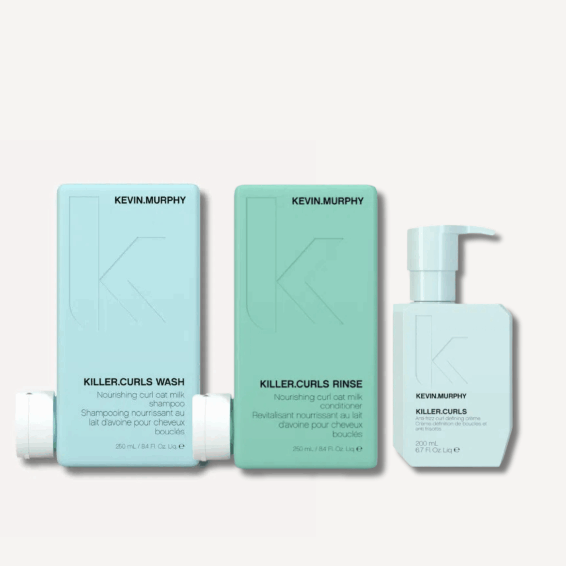 Routine curly Kevin Murphy