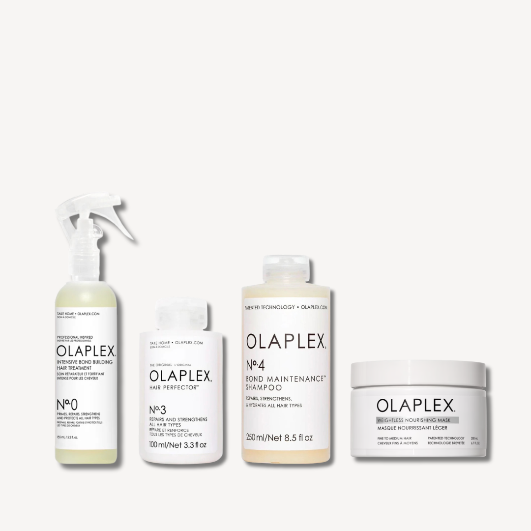 Routine Olaplex cheveux fins