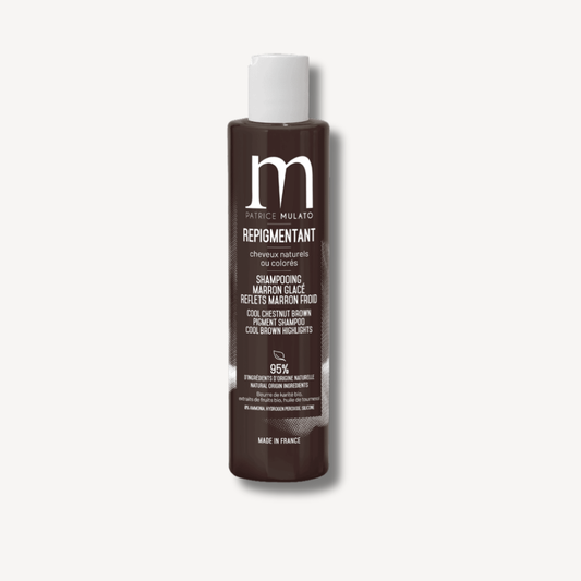 SHAMPOOING REPIGMENTANT MARRON GLACÉ
