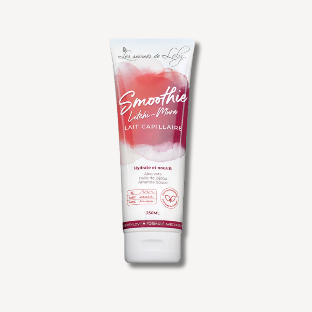 SMOOTHIE LITCHI/MÛRE - Lait hydratant sans rinçage 250ml