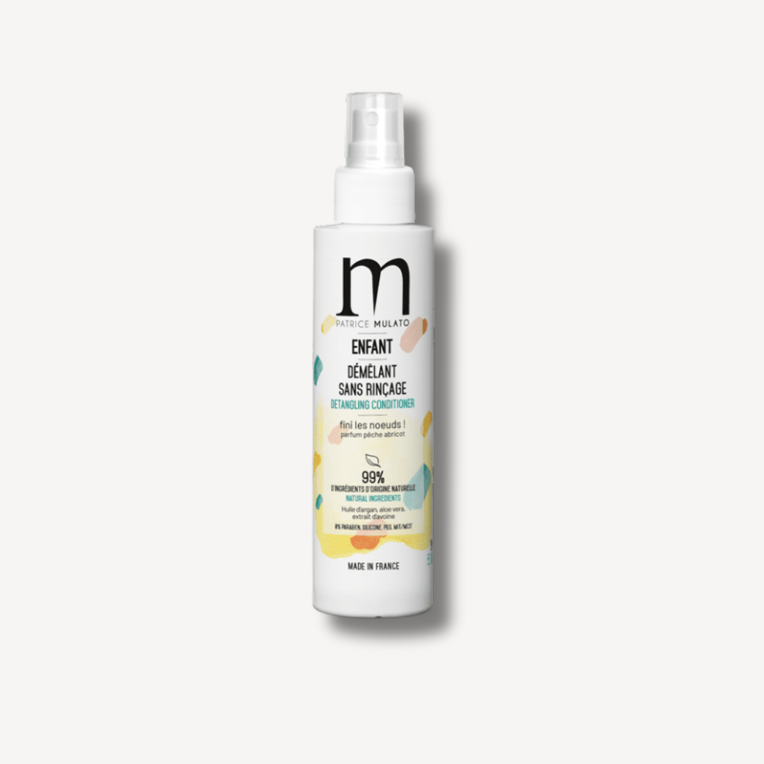 Spray démêlant sans rinçage enfants 150ml