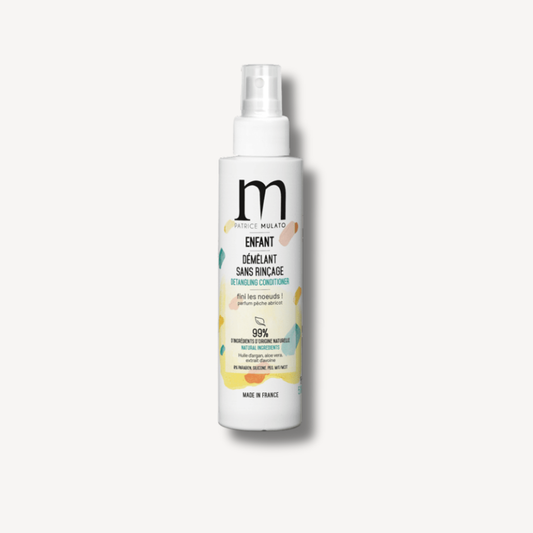 Spray démêlant sans rinçage enfants 150ml