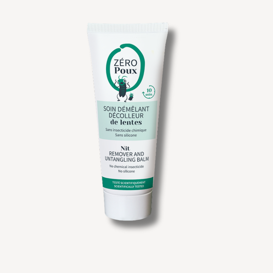 ZÉRO POUX -  Soin décolleur de lentes 60ml