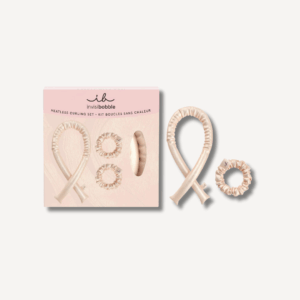 KIT BOUCLES SANS CHALEUR invisibobble