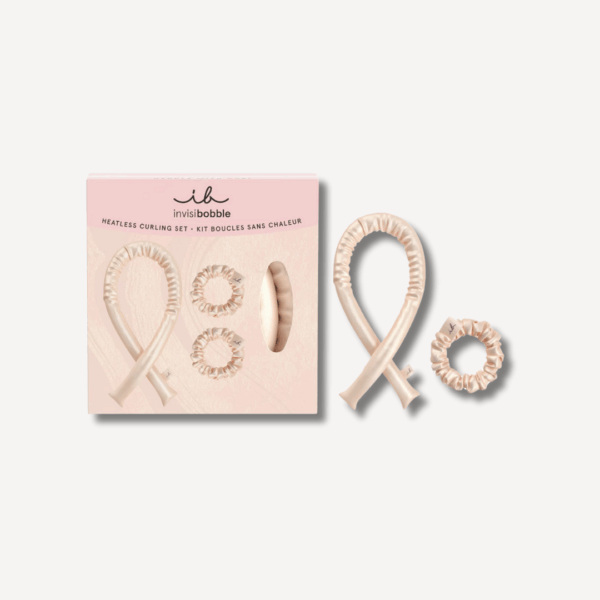 KIT BOUCLES SANS CHALEUR invisibobble