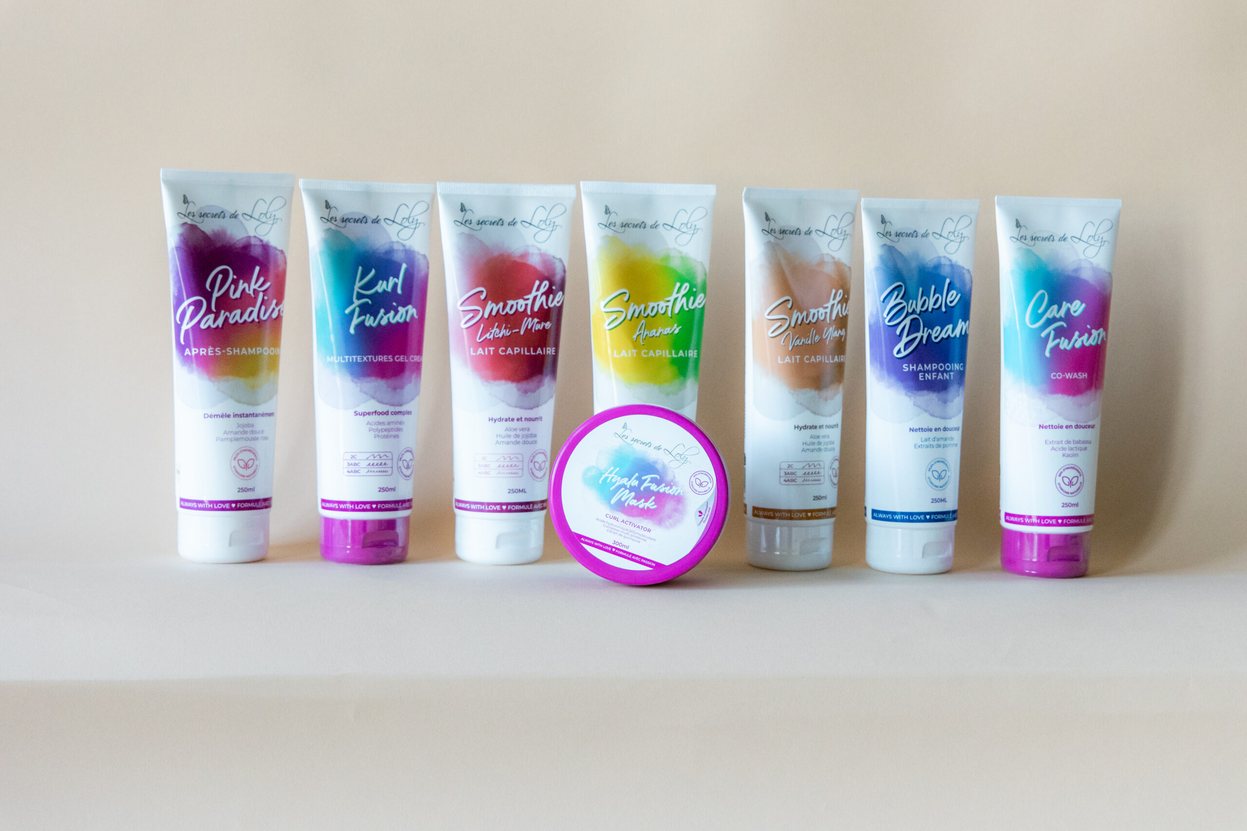 gamme Les Secrets de Loly