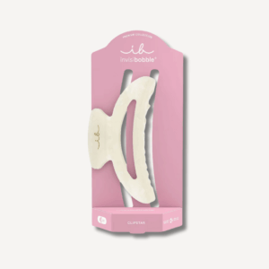 Pince beige nacré - invisibobble