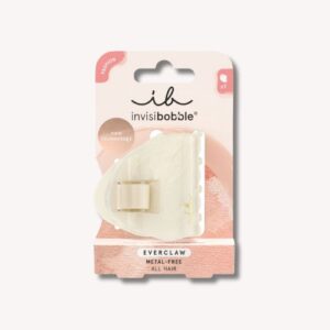 Pince beige nacré - invisibobble