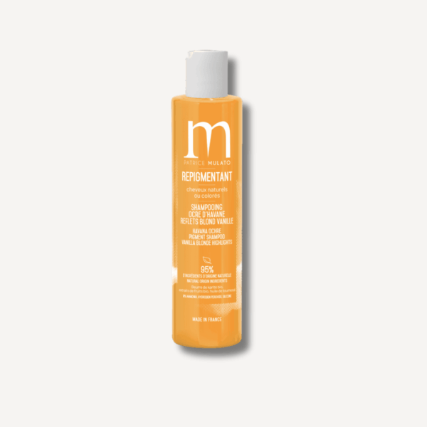 Shampoing repigmentant blond vanille Patrice Mulato