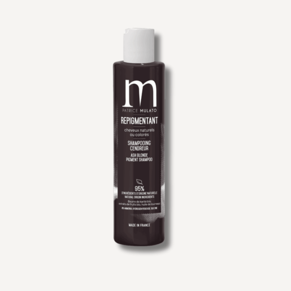 Shampoing Repigmentant cendreur Patrice Mulato