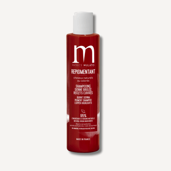 Shampoing repigmentant cuivré Patrice Mulato