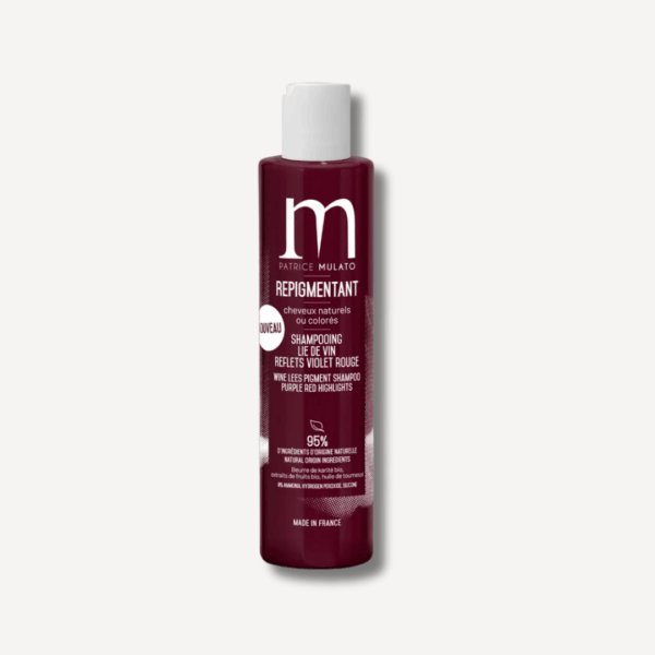 Shampoing repigmentant rouge violine Patrice Mulato