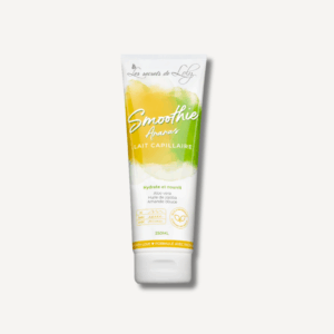 Smoothie Ananas lait capillaire Les secrets de Loly