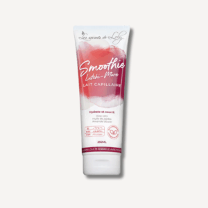 smoothie litchi mûre Les secrets de Loly