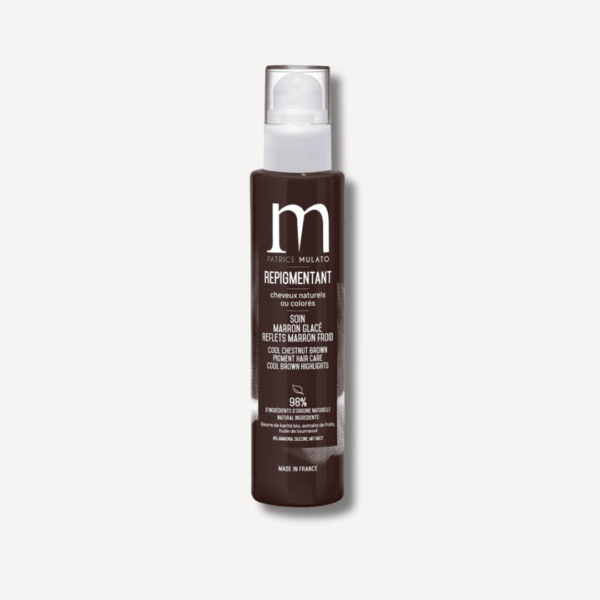 Soin repigmentant marron glacé Patrice Mulato