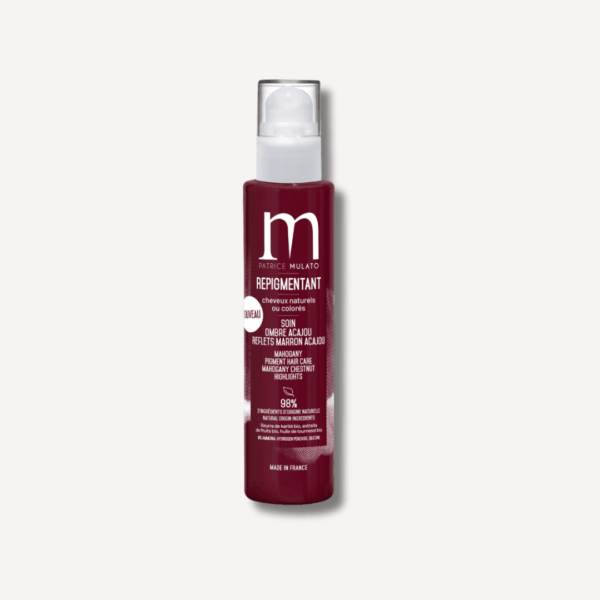 Soin repigmentant-ombré marron acajou Patrice Mulato