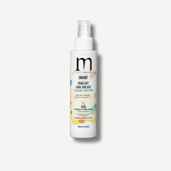 spray démélant sans rincage enfant Patrice Mulato