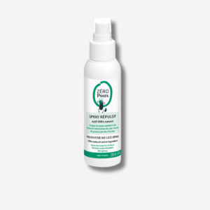zéro poux spray répulsif Patrice Mulato