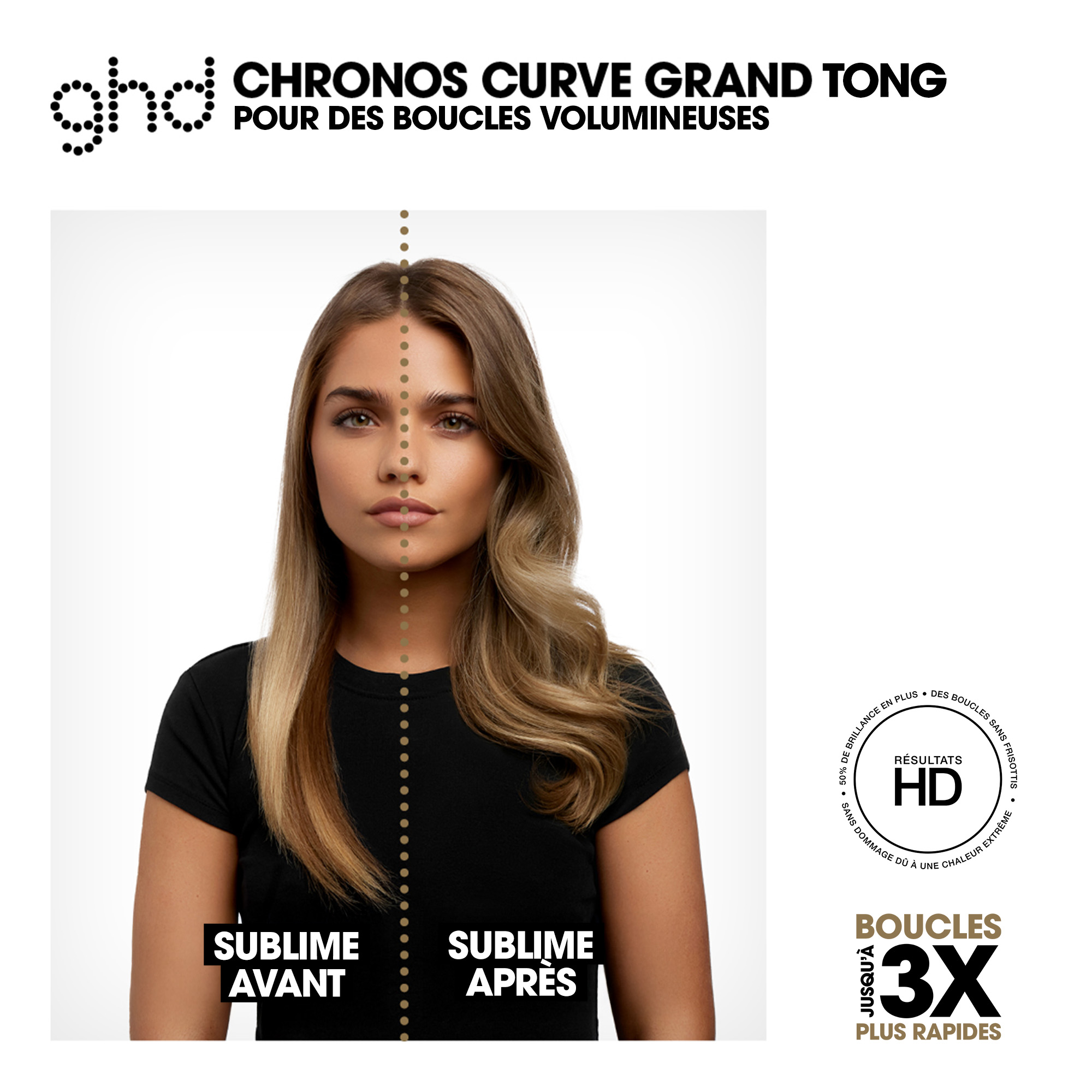 Boucleur GHD chronos grand Tong (32mm) – Image 3