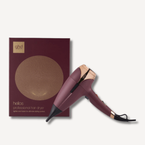 Sèche cheveux GHD hélios bordeaux