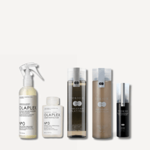 Routine cheveux en PLS