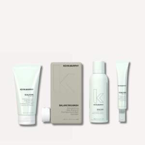 Routine cuir chevelu sensible